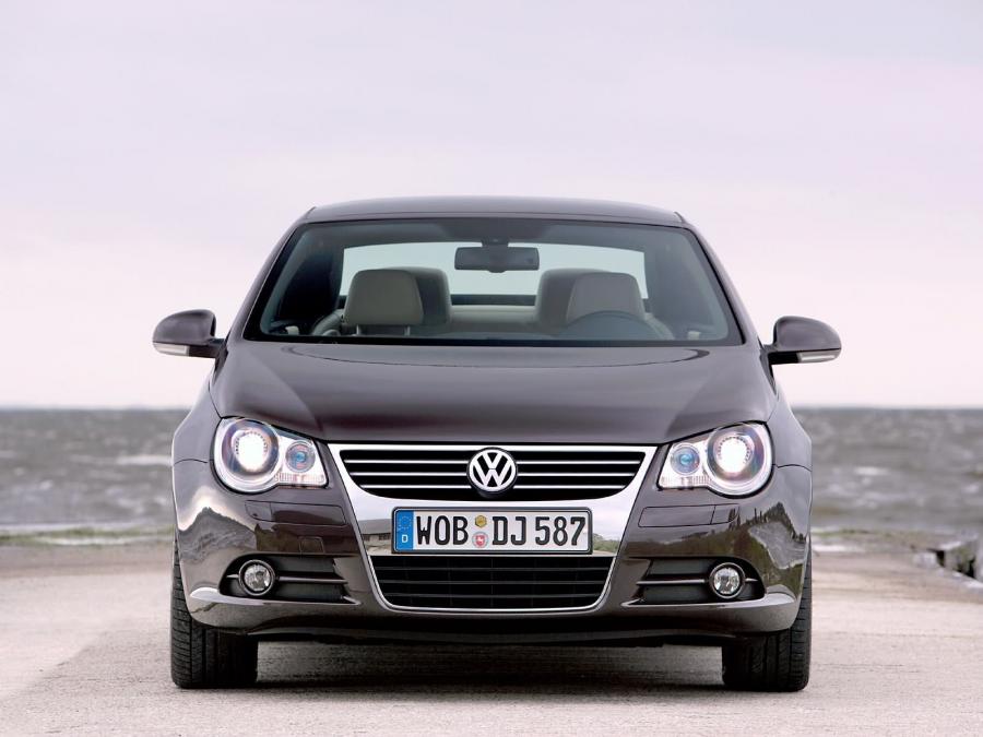  Volkswagen Eos V6 2007 года  (фото 14 из 33)